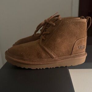 UGG Chestnut Lace-Up Boots